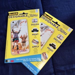 Scotch Designable Films.